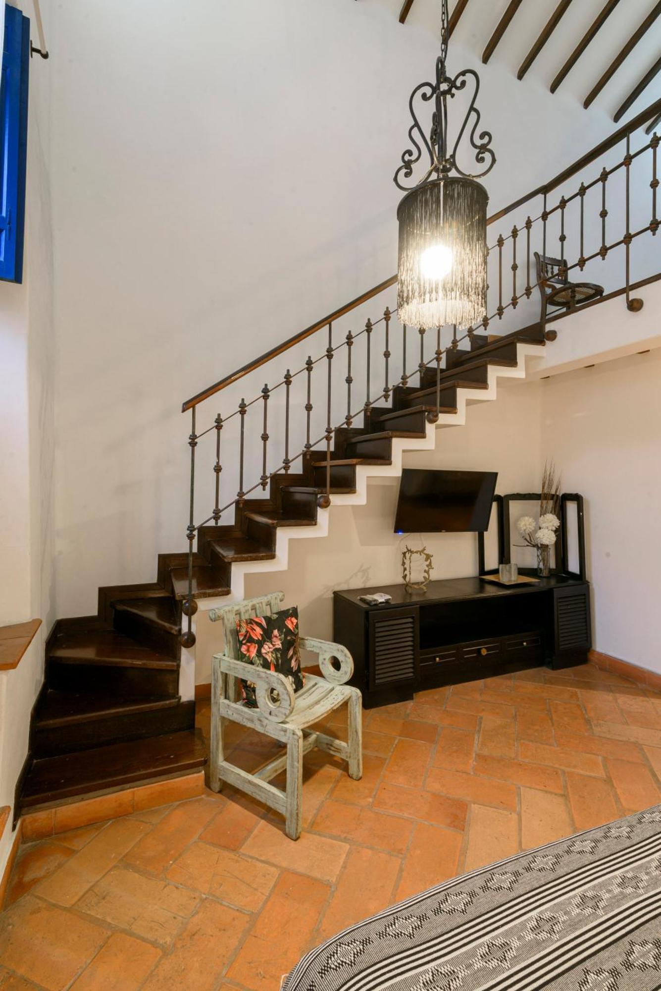 Hotel Boutique Al Alma Santa Fe de Antioquia Zewnętrze zdjęcie