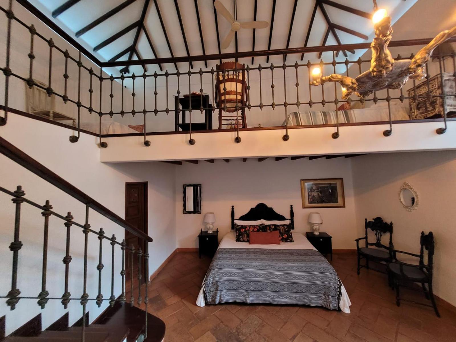 Hotel Boutique Al Alma Santa Fe de Antioquia Zewnętrze zdjęcie