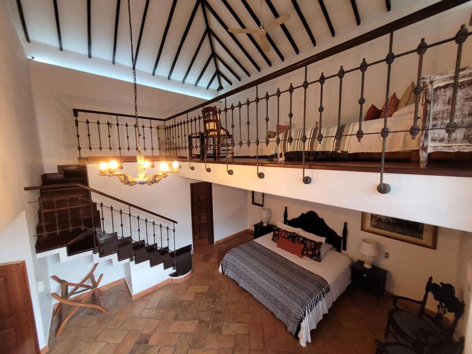 Hotel Boutique Al Alma Santa Fe de Antioquia Zewnętrze zdjęcie