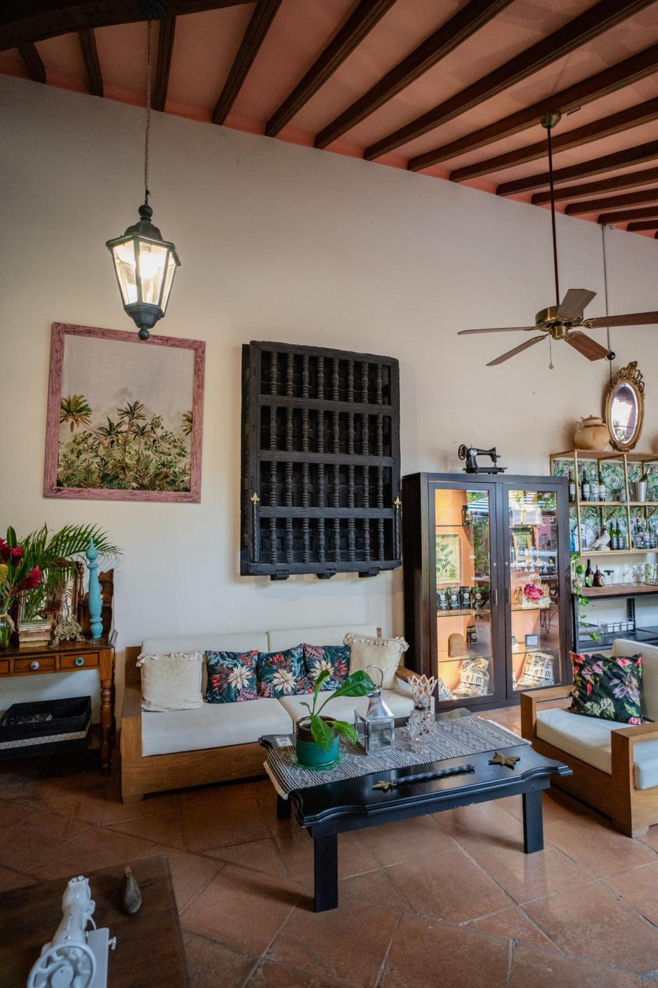 Hotel Boutique Al Alma Santa Fe de Antioquia Zewnętrze zdjęcie