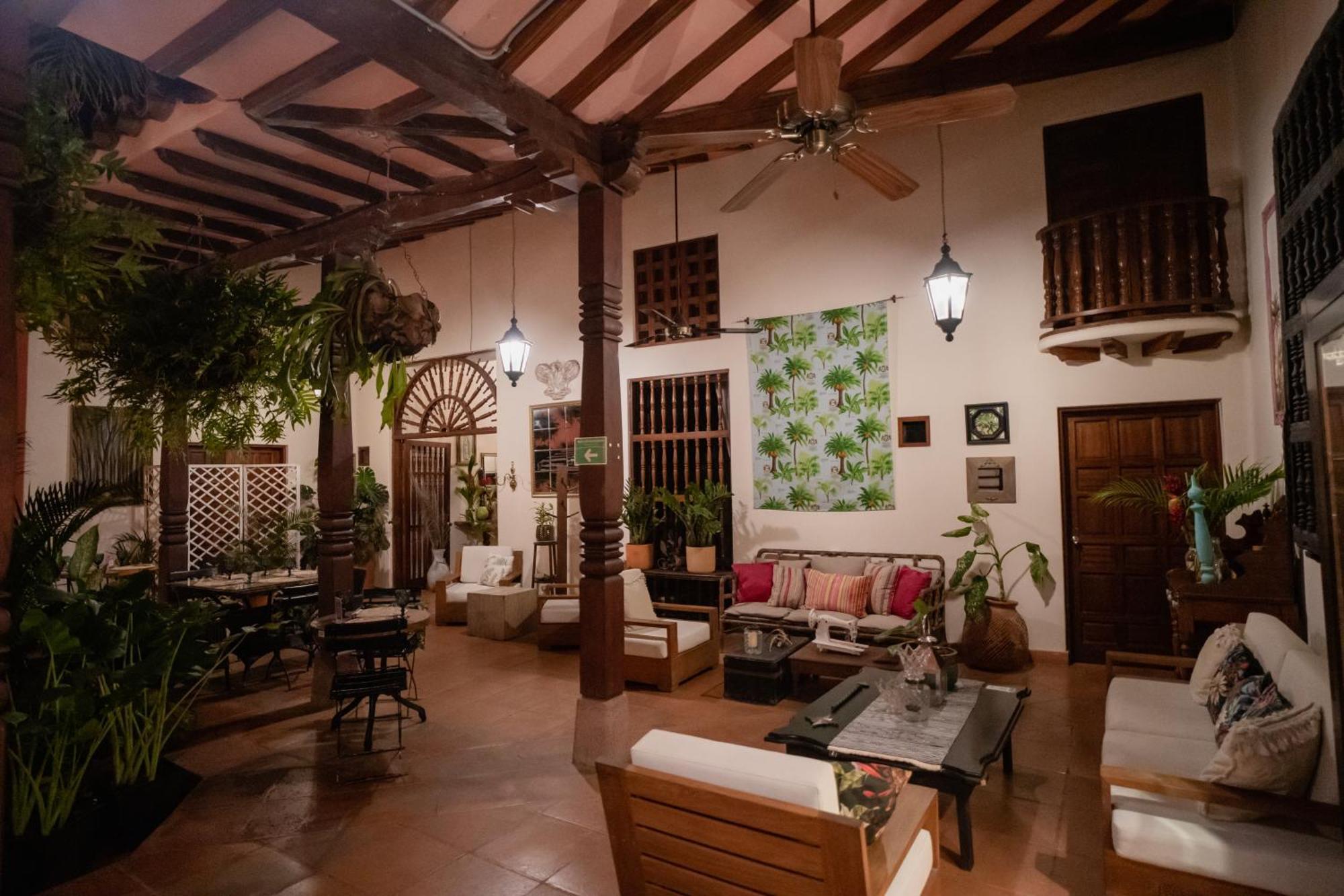 Hotel Boutique Al Alma Santa Fe de Antioquia Zewnętrze zdjęcie