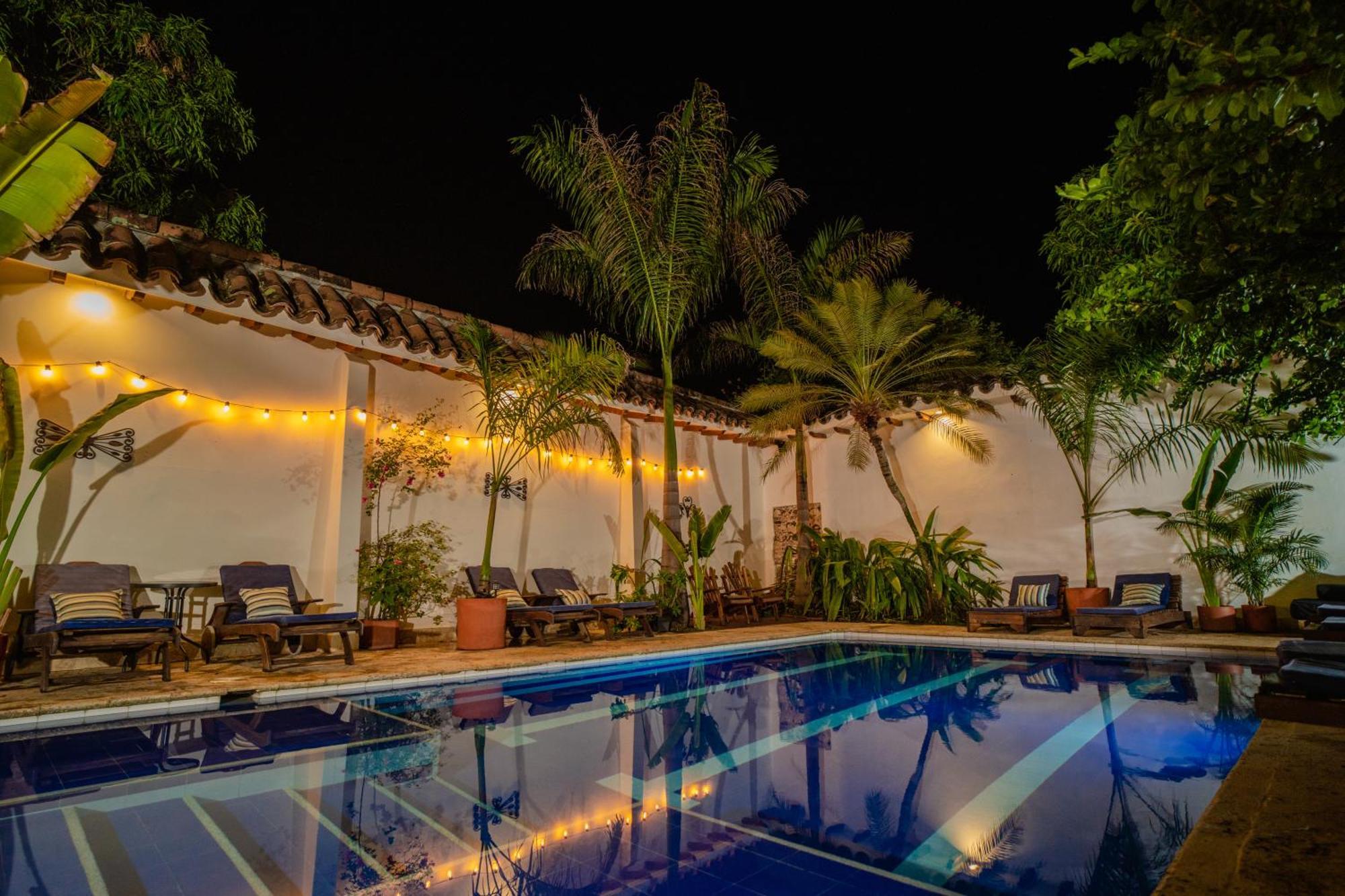 Hotel Boutique Al Alma Santa Fe de Antioquia Zewnętrze zdjęcie