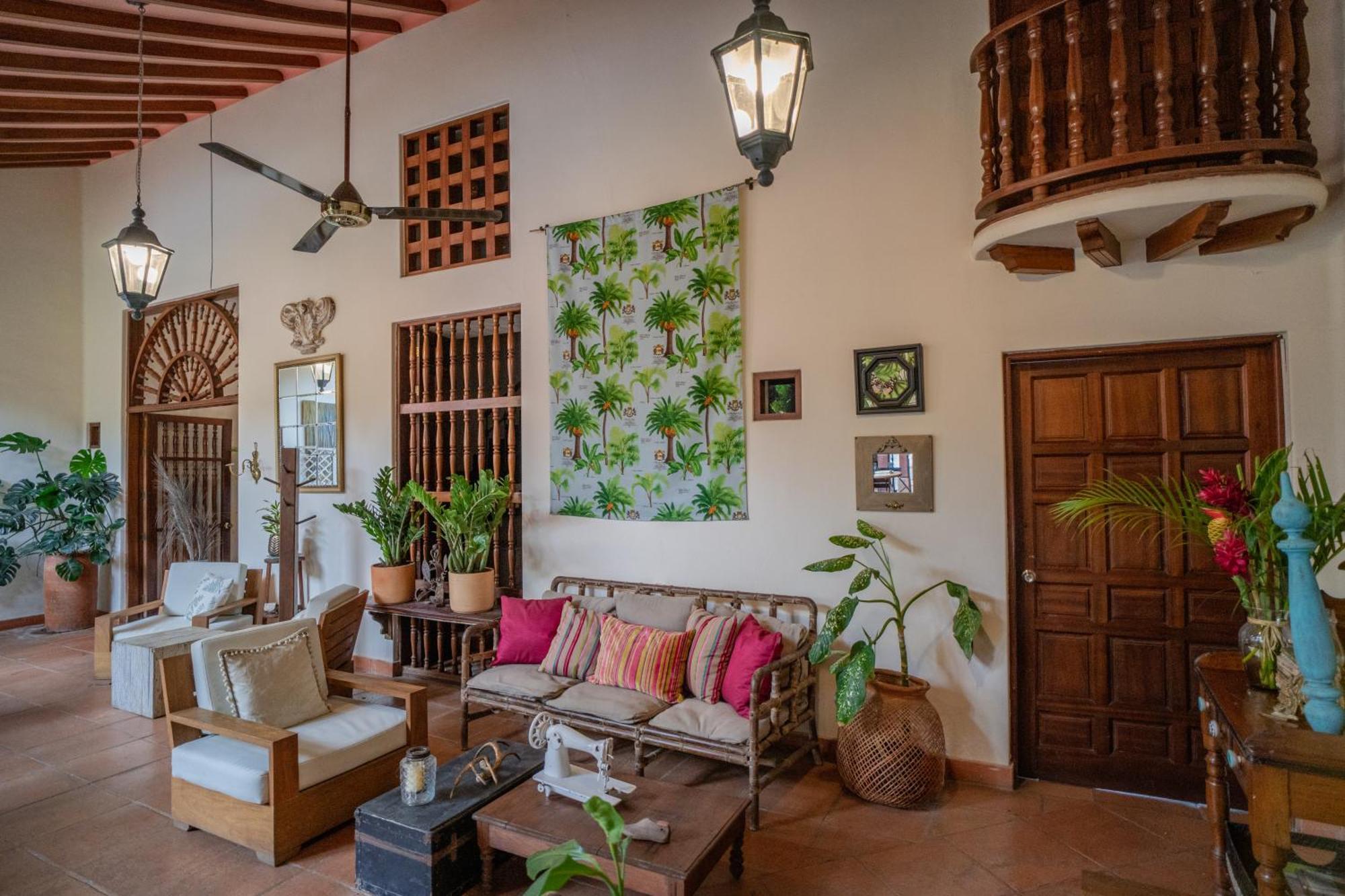 Hotel Boutique Al Alma Santa Fe de Antioquia Zewnętrze zdjęcie
