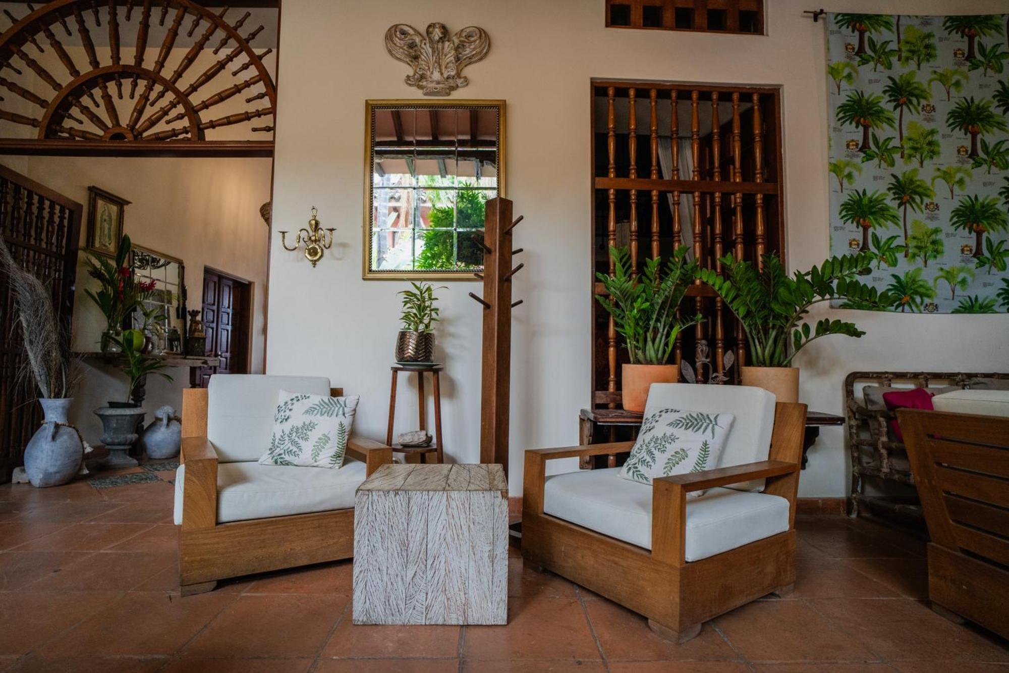 Hotel Boutique Al Alma Santa Fe de Antioquia Zewnętrze zdjęcie