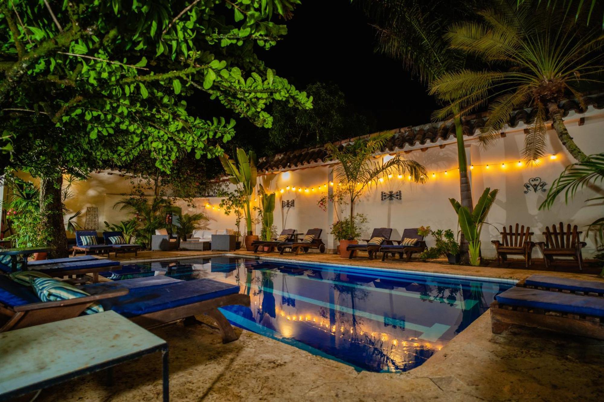 Hotel Boutique Al Alma Santa Fe de Antioquia Zewnętrze zdjęcie