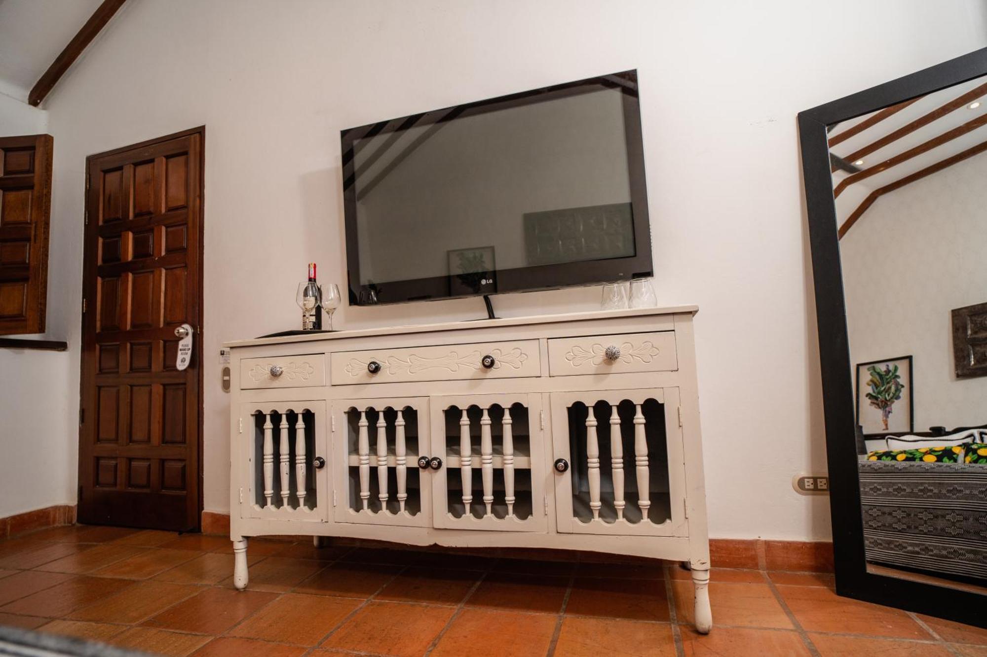 Hotel Boutique Al Alma Santa Fe de Antioquia Zewnętrze zdjęcie