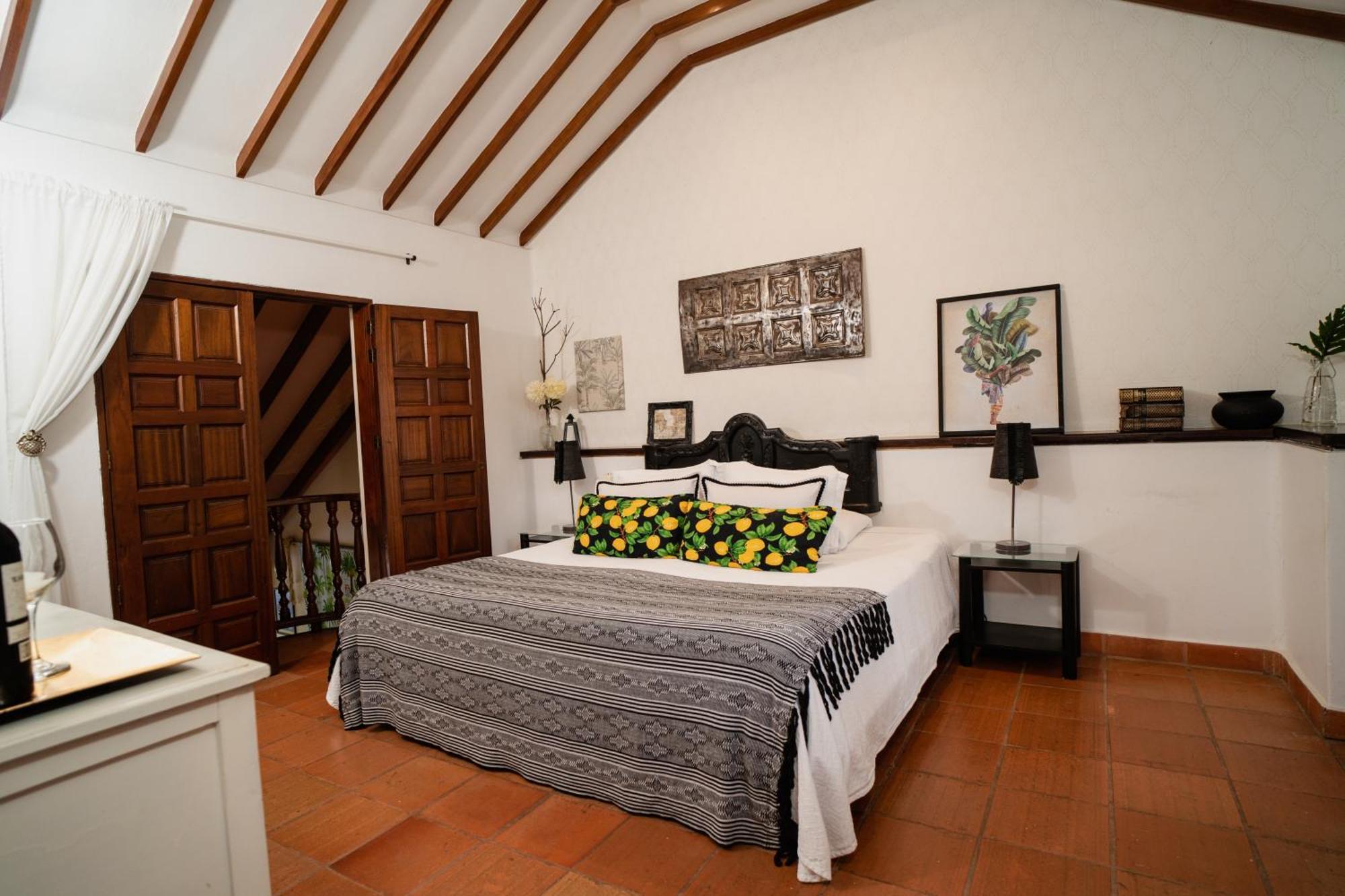 Hotel Boutique Al Alma Santa Fe de Antioquia Zewnętrze zdjęcie