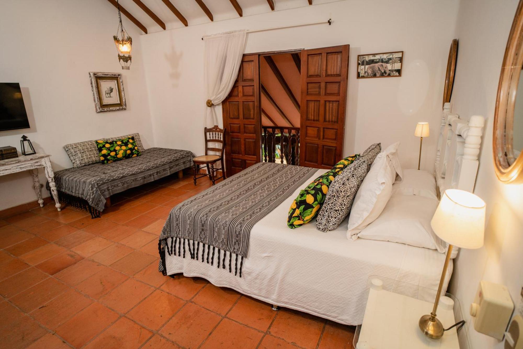 Hotel Boutique Al Alma Santa Fe de Antioquia Zewnętrze zdjęcie