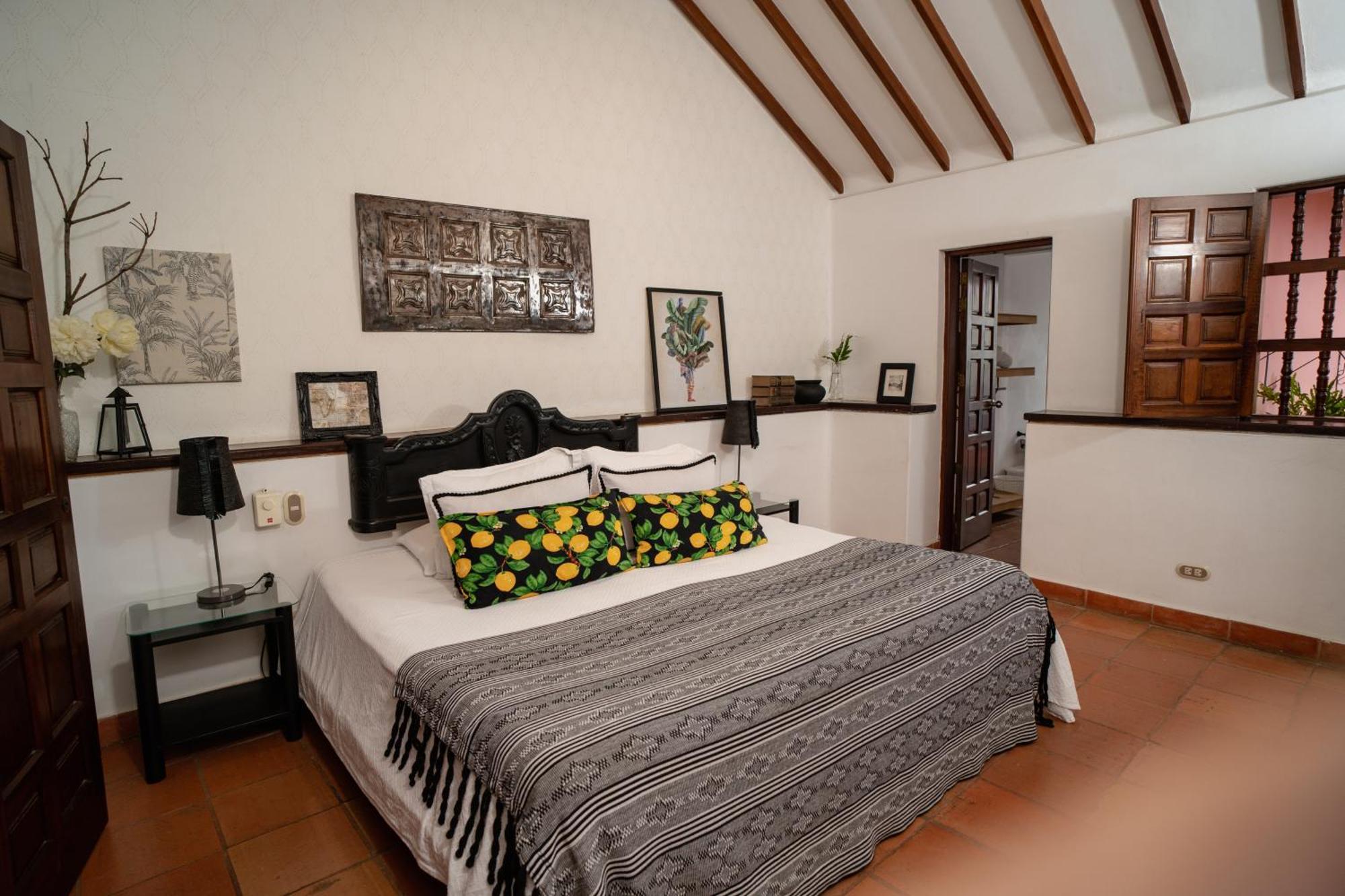 Hotel Boutique Al Alma Santa Fe de Antioquia Zewnętrze zdjęcie
