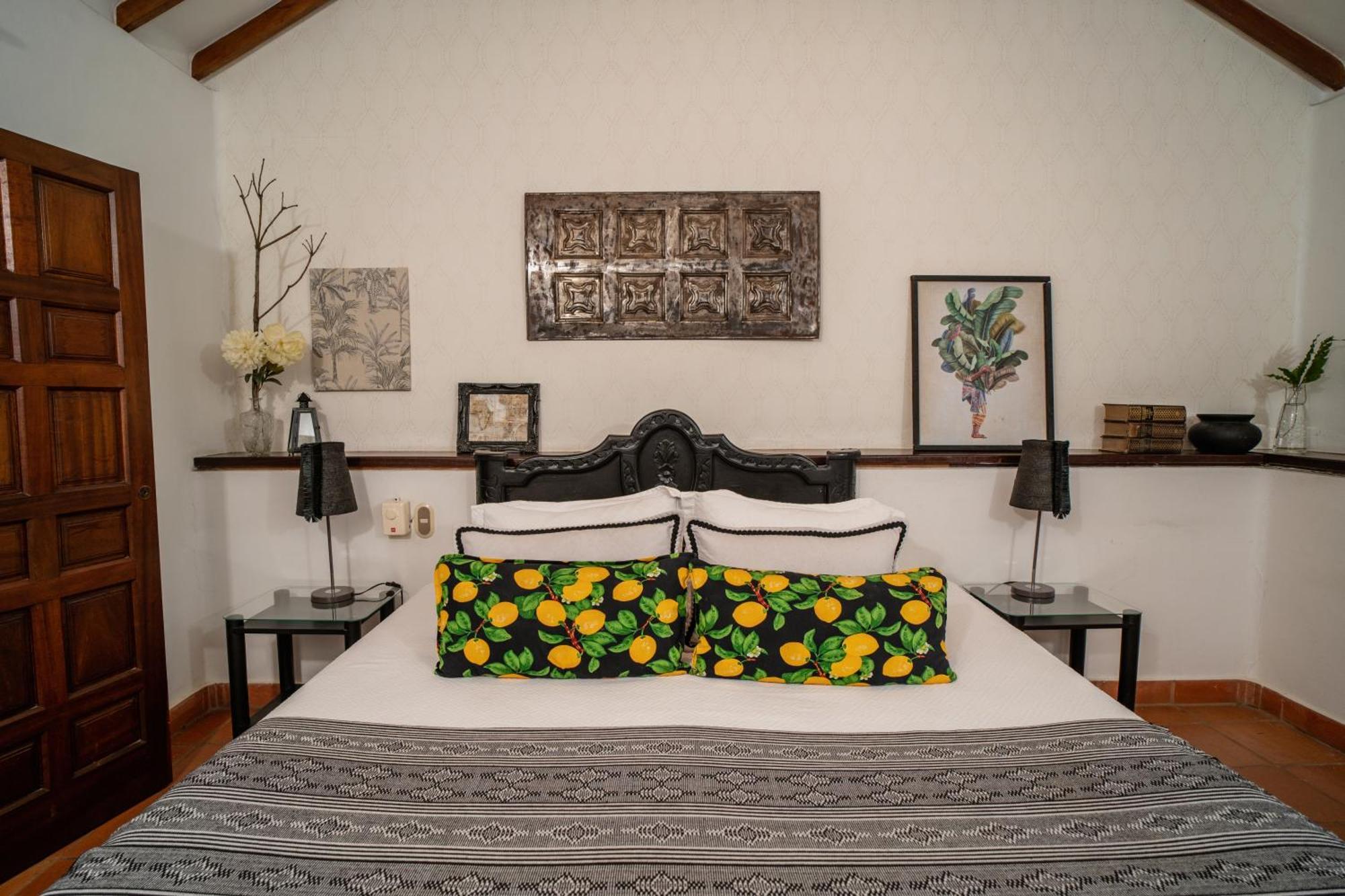 Hotel Boutique Al Alma Santa Fe de Antioquia Zewnętrze zdjęcie