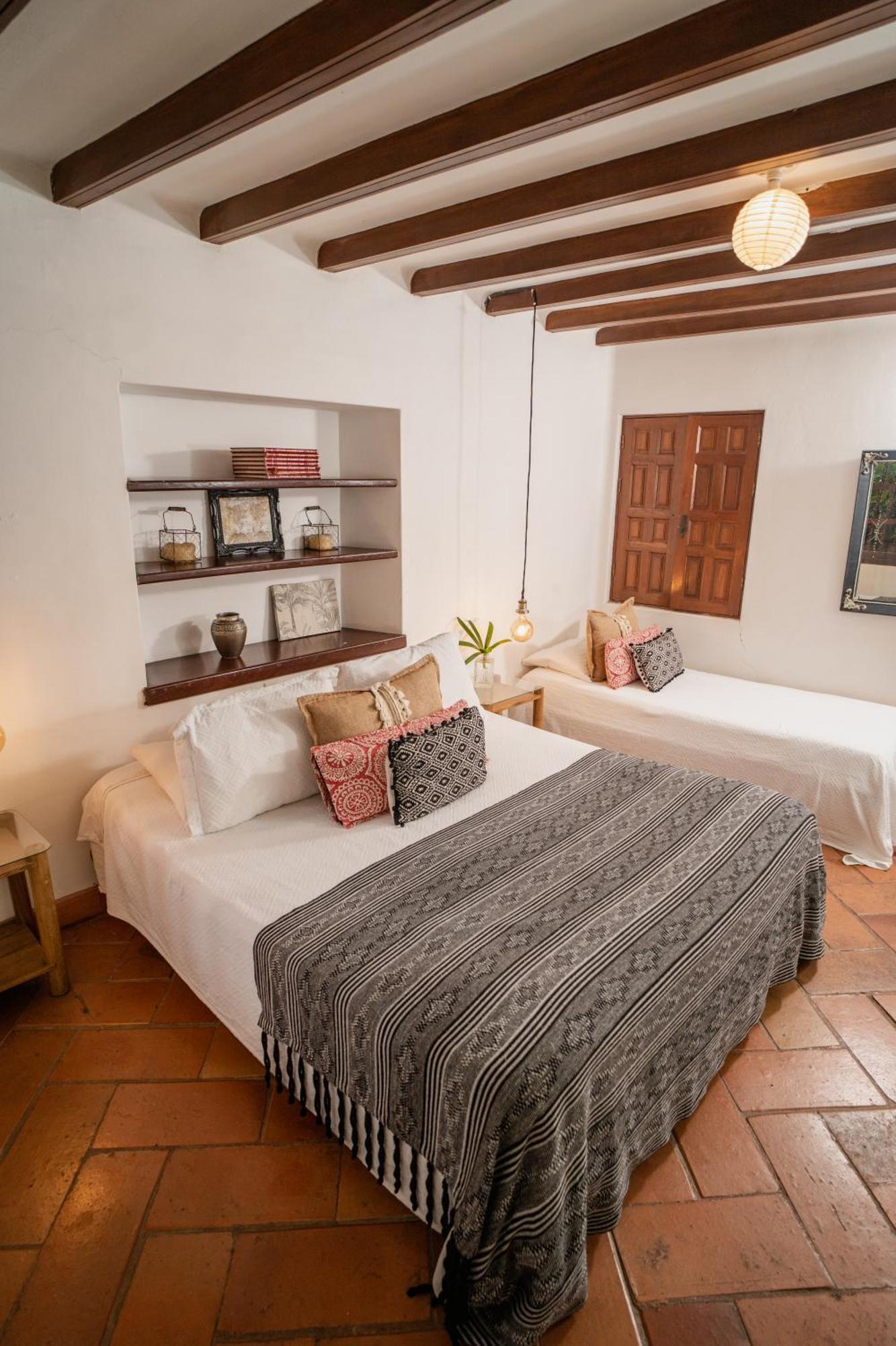 Hotel Boutique Al Alma Santa Fe de Antioquia Zewnętrze zdjęcie