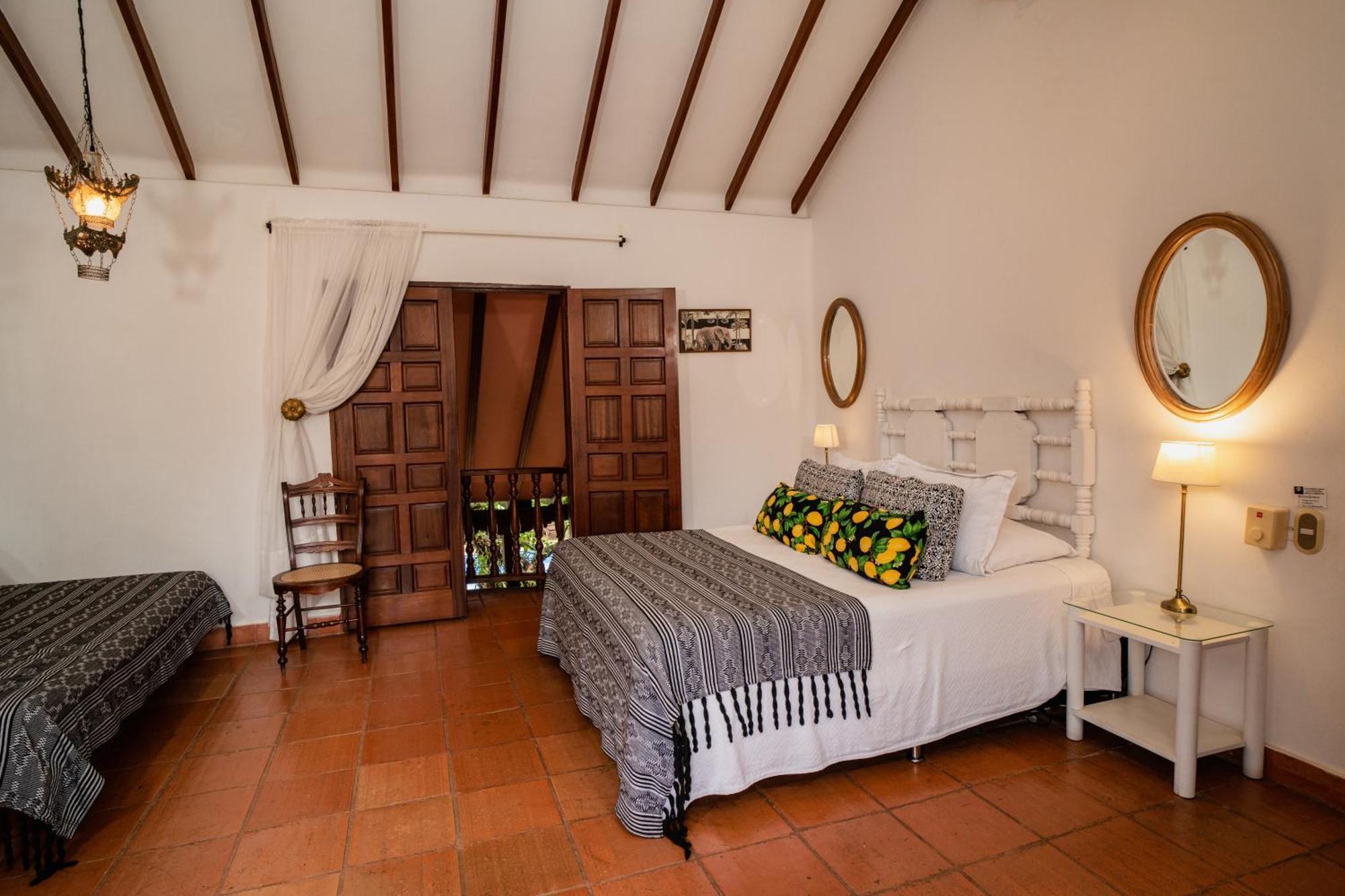 Hotel Boutique Al Alma Santa Fe de Antioquia Zewnętrze zdjęcie