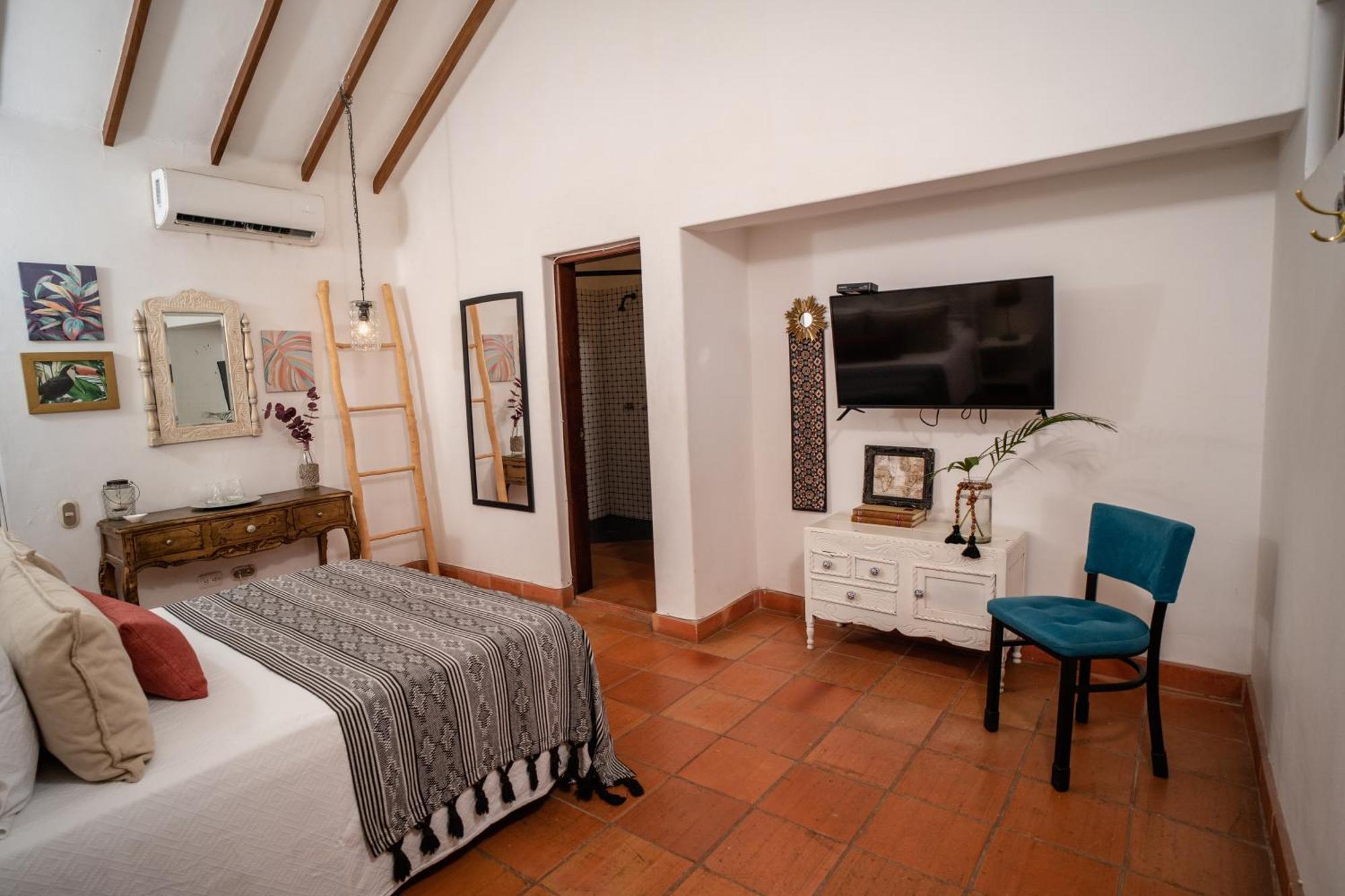 Hotel Boutique Al Alma Santa Fe de Antioquia Zewnętrze zdjęcie