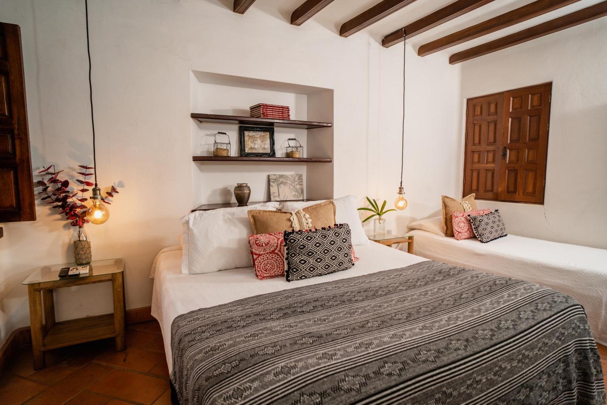 Hotel Boutique Al Alma Santa Fe de Antioquia Zewnętrze zdjęcie