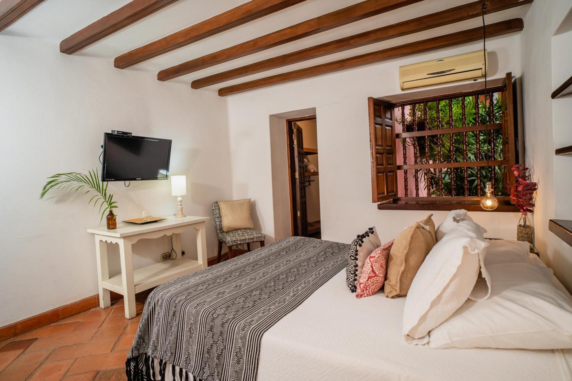 Hotel Boutique Al Alma Santa Fe de Antioquia Zewnętrze zdjęcie