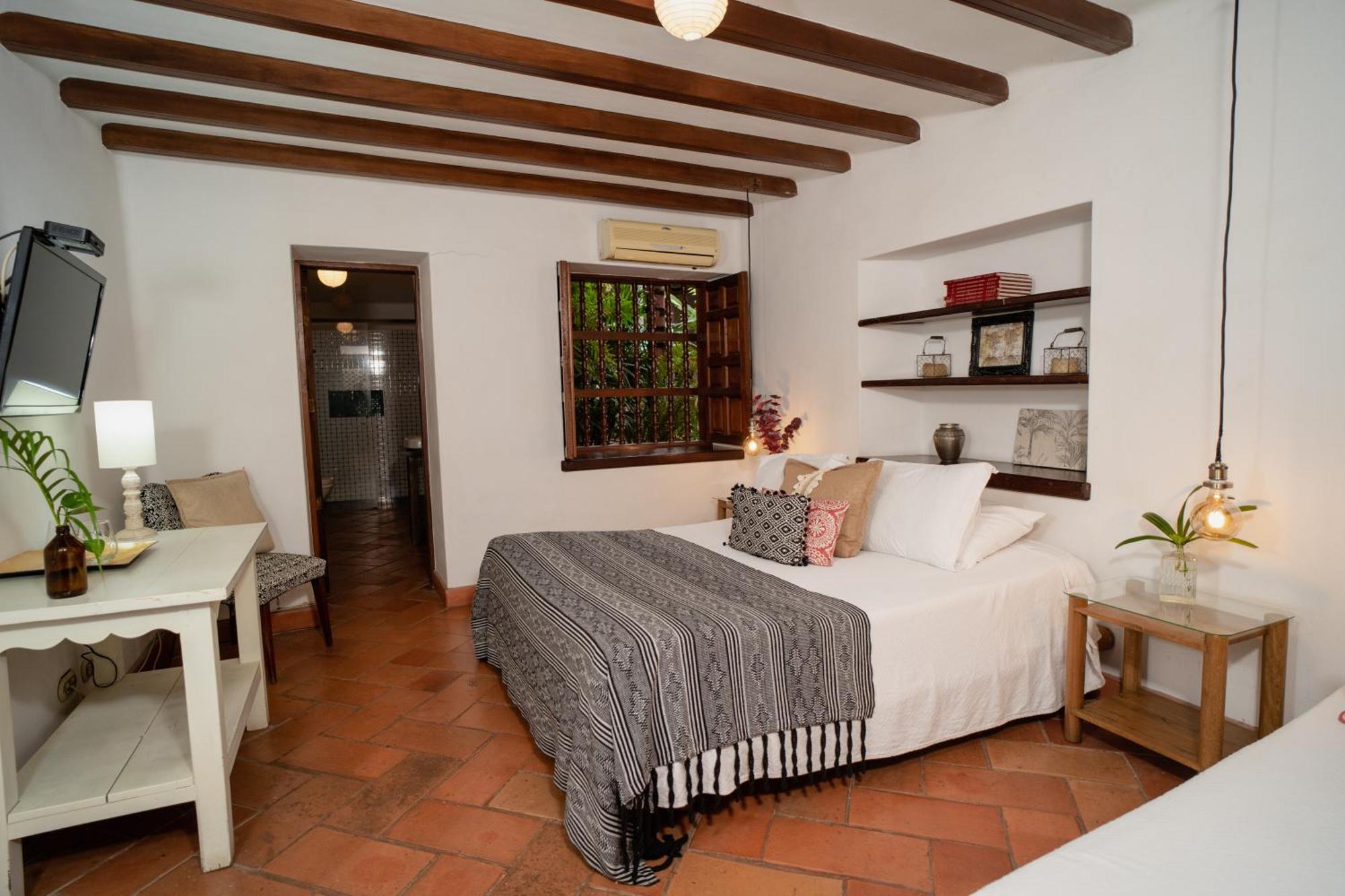 Hotel Boutique Al Alma Santa Fe de Antioquia Zewnętrze zdjęcie
