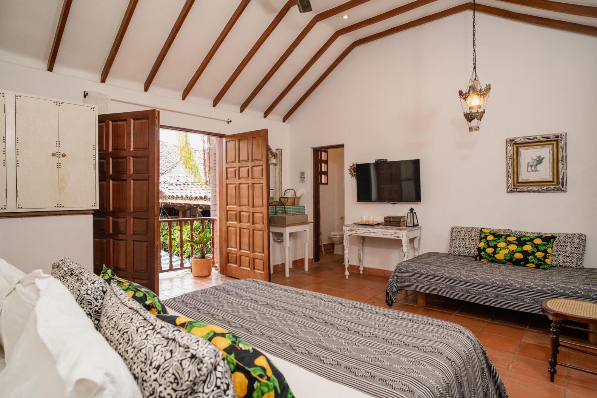 Hotel Boutique Al Alma Santa Fe de Antioquia Zewnętrze zdjęcie