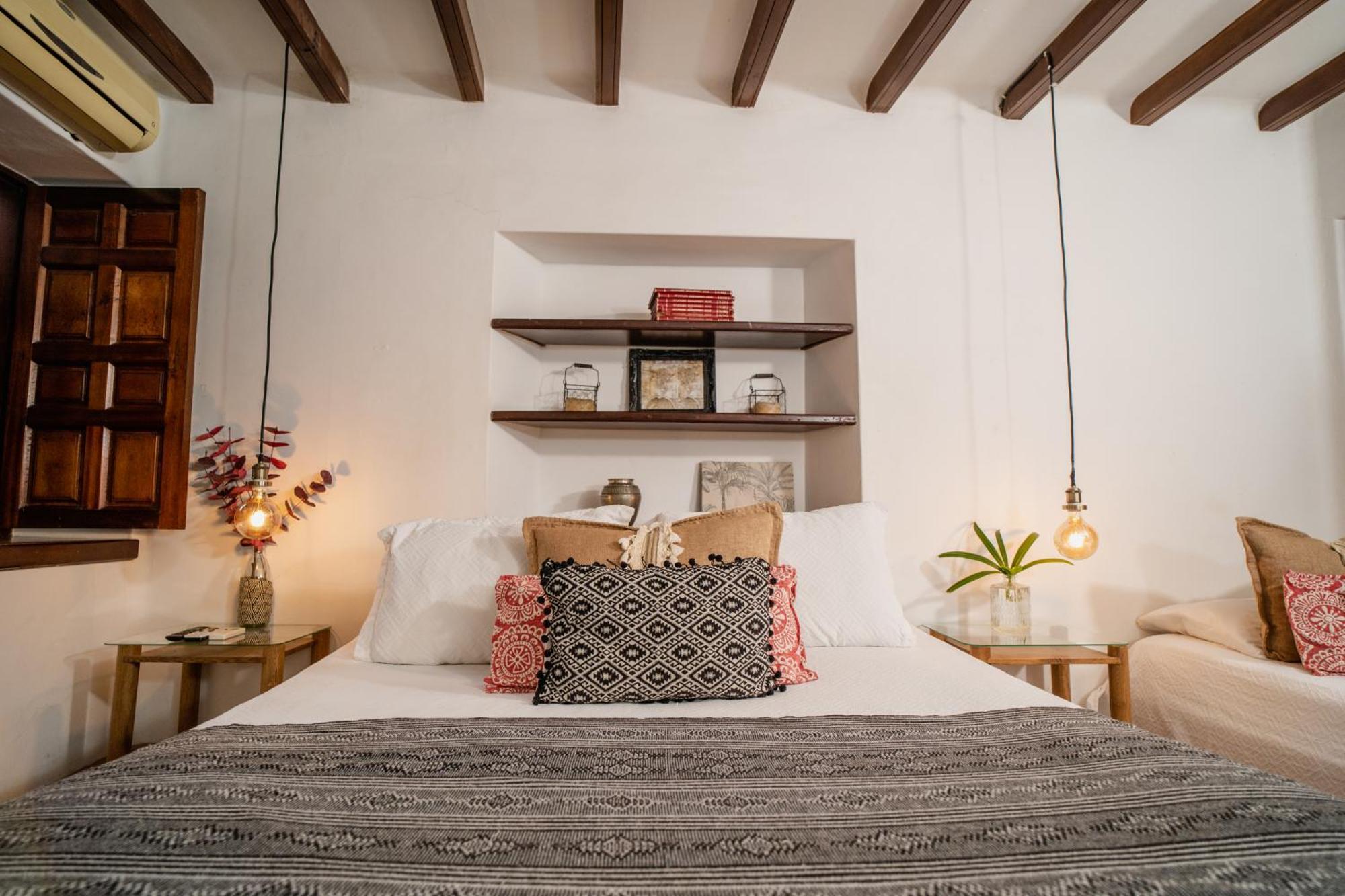 Hotel Boutique Al Alma Santa Fe de Antioquia Zewnętrze zdjęcie