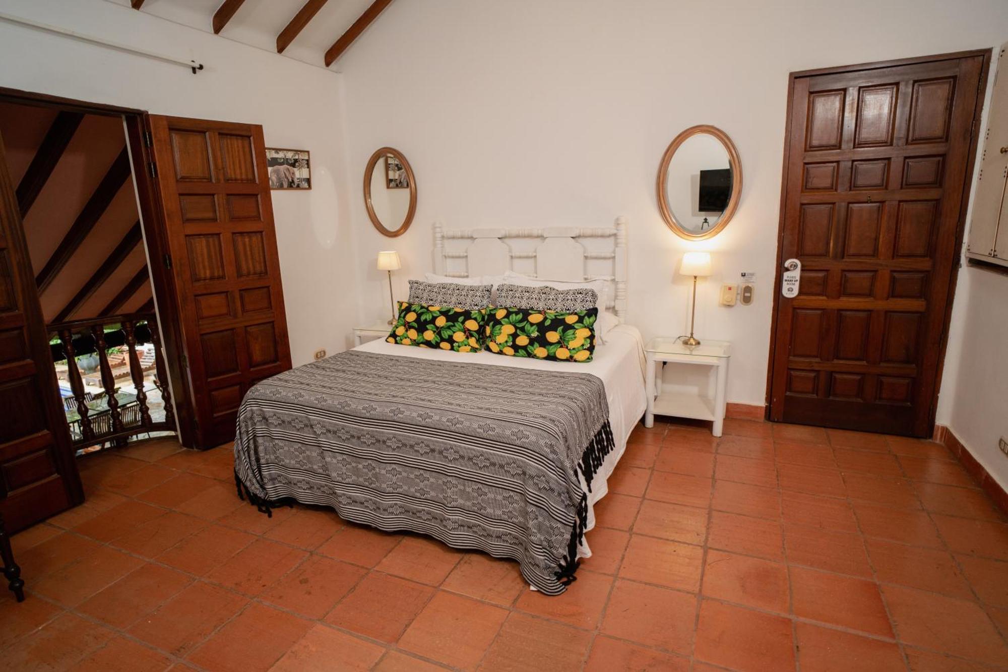 Hotel Boutique Al Alma Santa Fe de Antioquia Zewnętrze zdjęcie