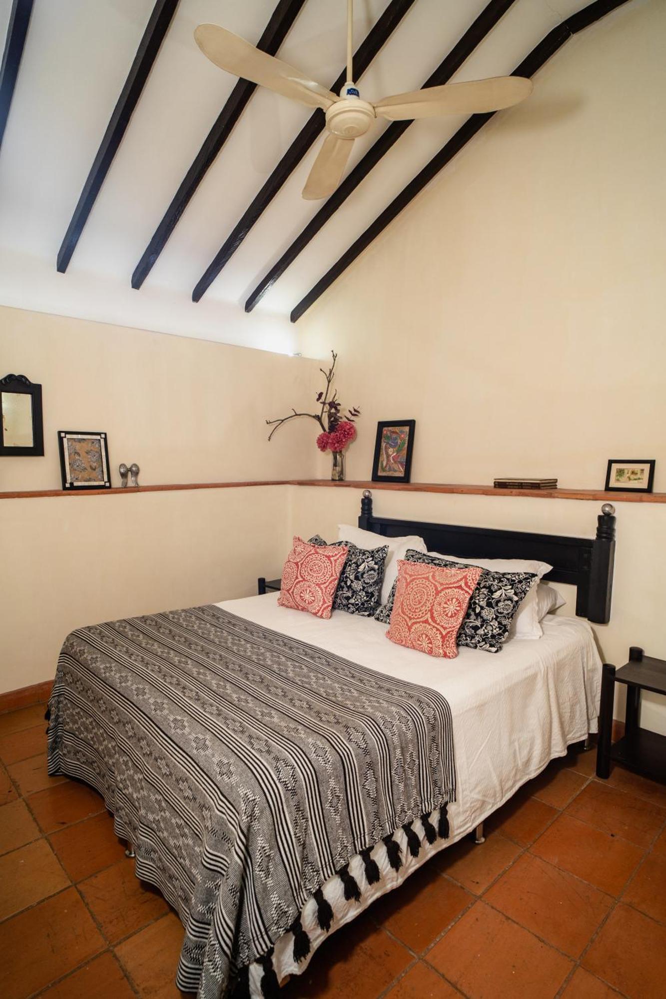 Hotel Boutique Al Alma Santa Fe de Antioquia Zewnętrze zdjęcie