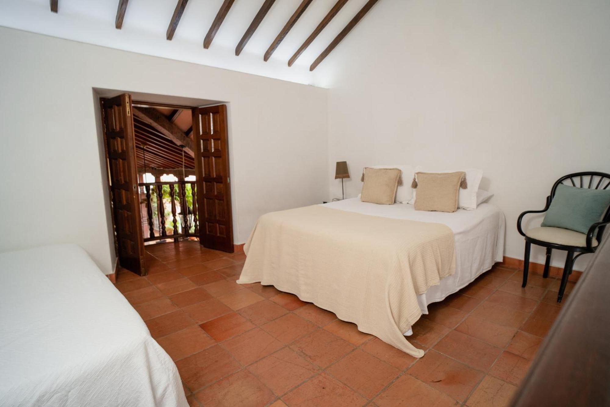 Hotel Boutique Al Alma Santa Fe de Antioquia Zewnętrze zdjęcie