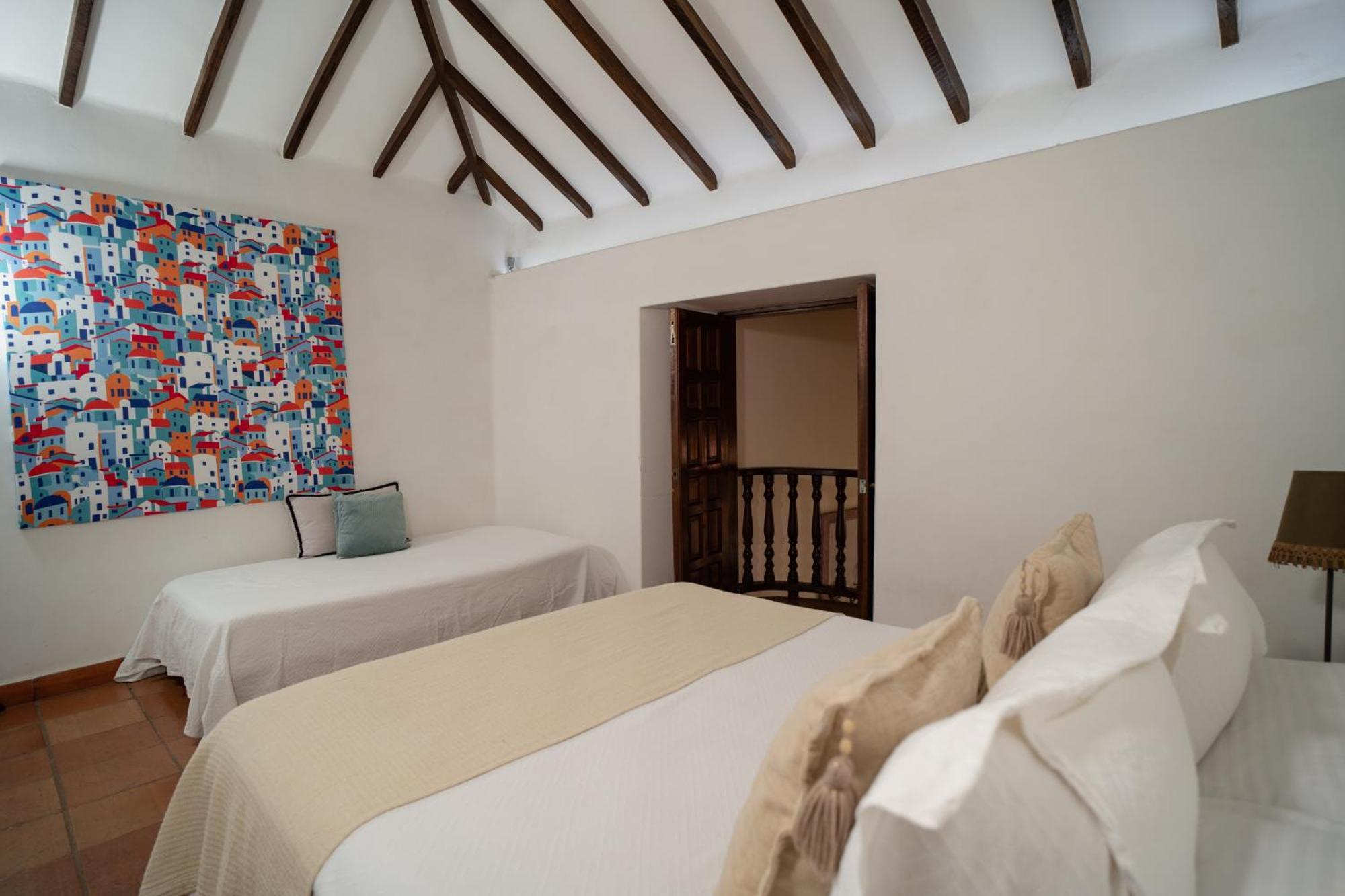 Hotel Boutique Al Alma Santa Fe de Antioquia Zewnętrze zdjęcie