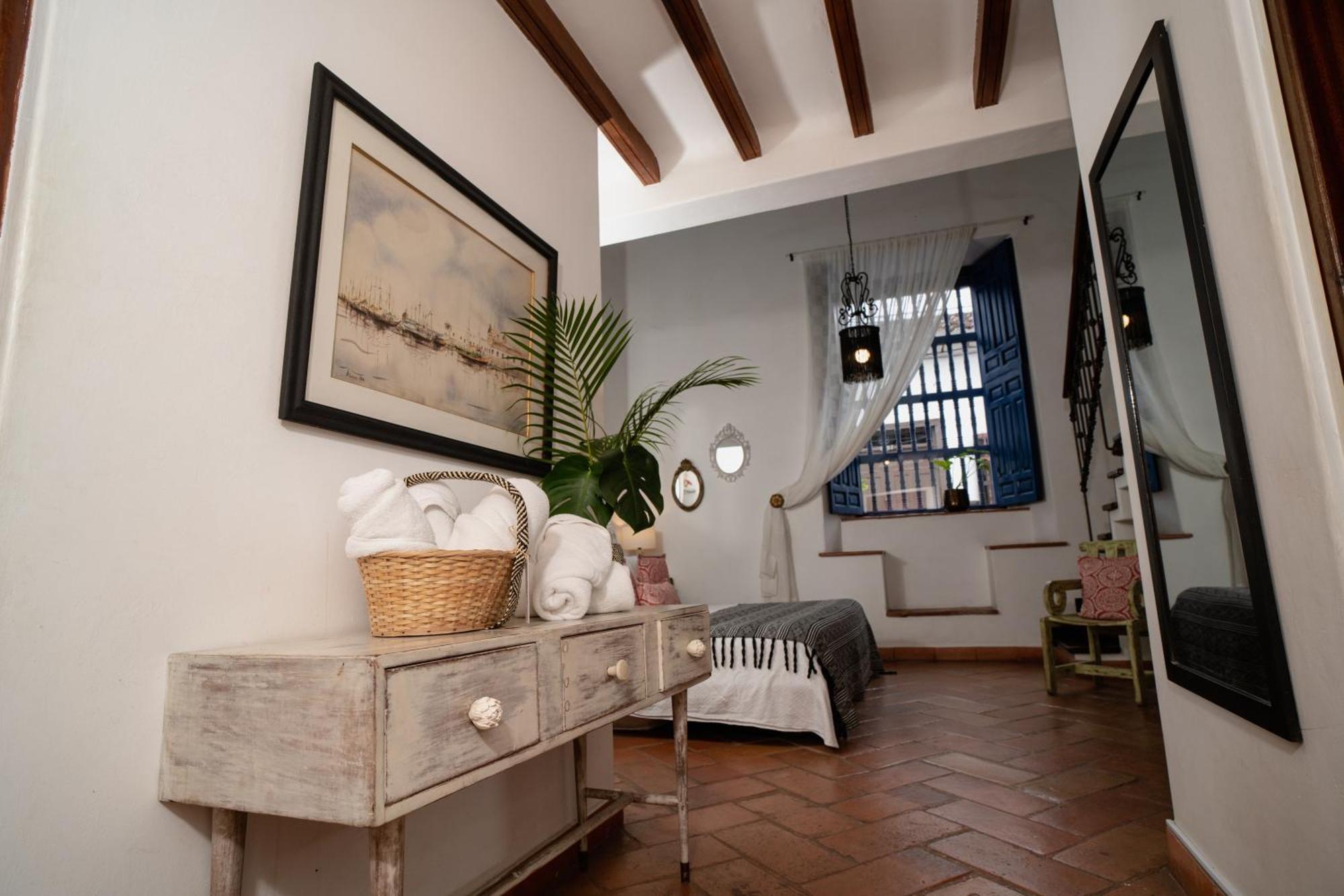 Hotel Boutique Al Alma Santa Fe de Antioquia Zewnętrze zdjęcie